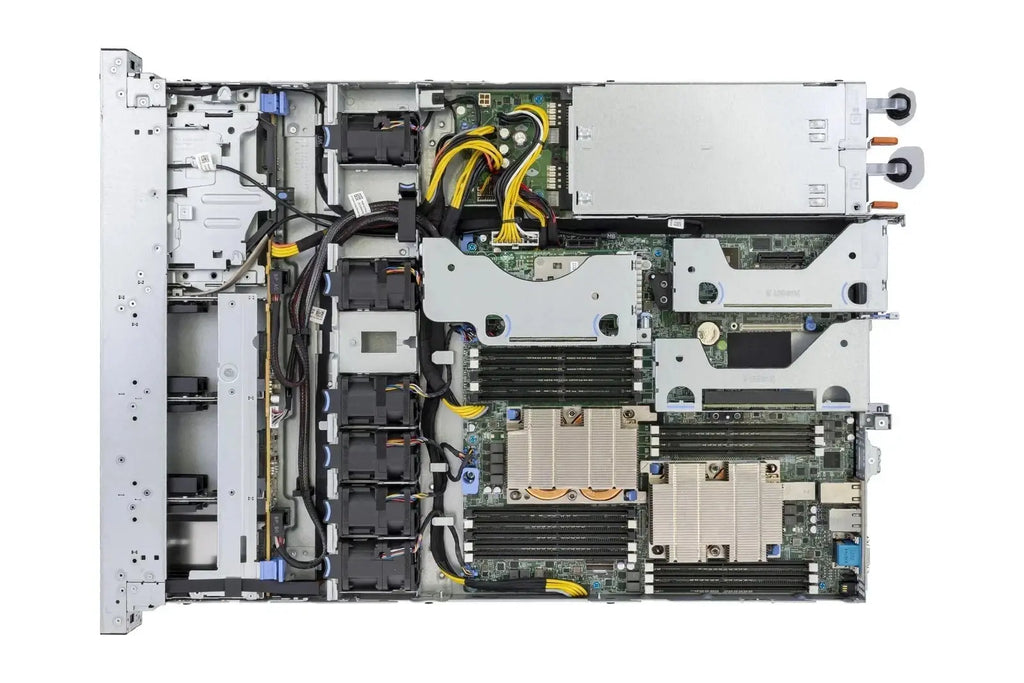 Dell PowerEdge R440 1U 2x Silver 4110 32GB DDR4 8x2.5" SAS H330 RAID 2xPSU