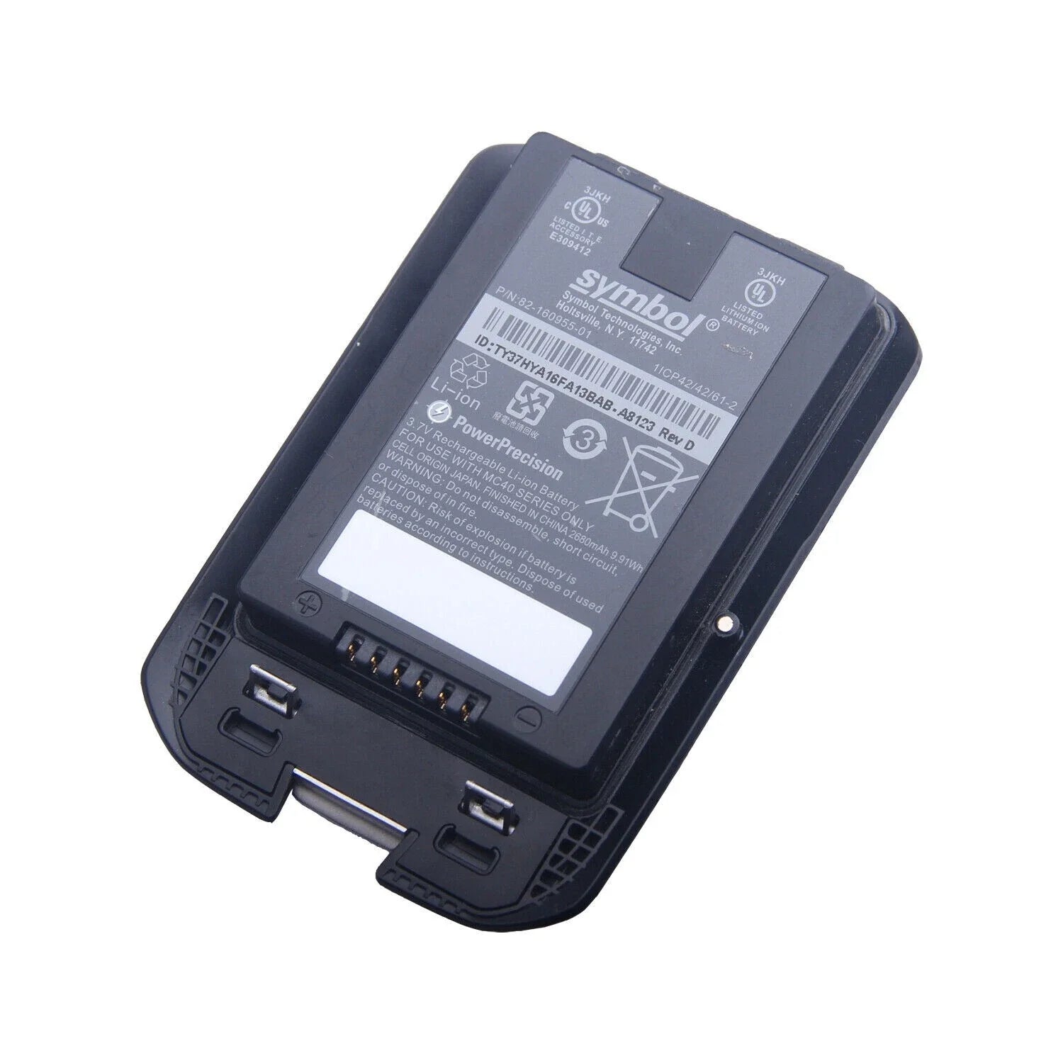 Used - Original Battery 82-160955-01 For Zebra Motorola Symbol MC40N0 MC40 🍁
