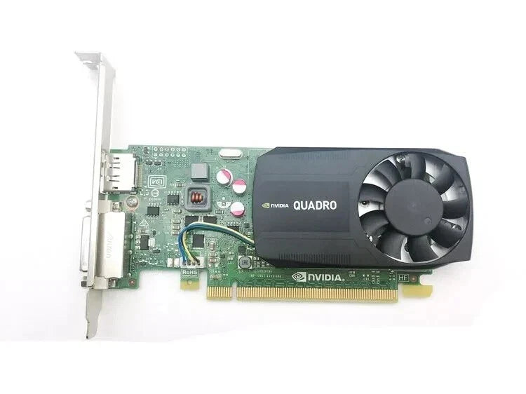 NVIDIA Quadro K620 2GB DDR3 PCIe x16 Graphics Card HIGH PROFILE 🍁
