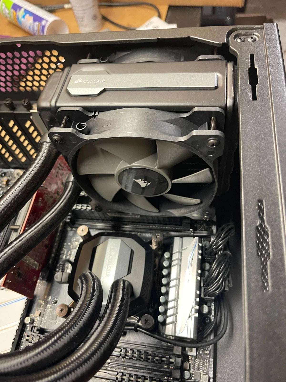Corsair Gaming PC, Asus X99-A II, Core i7-6900K, 8GB 256GB SSD, GT620, 750G3 🍁