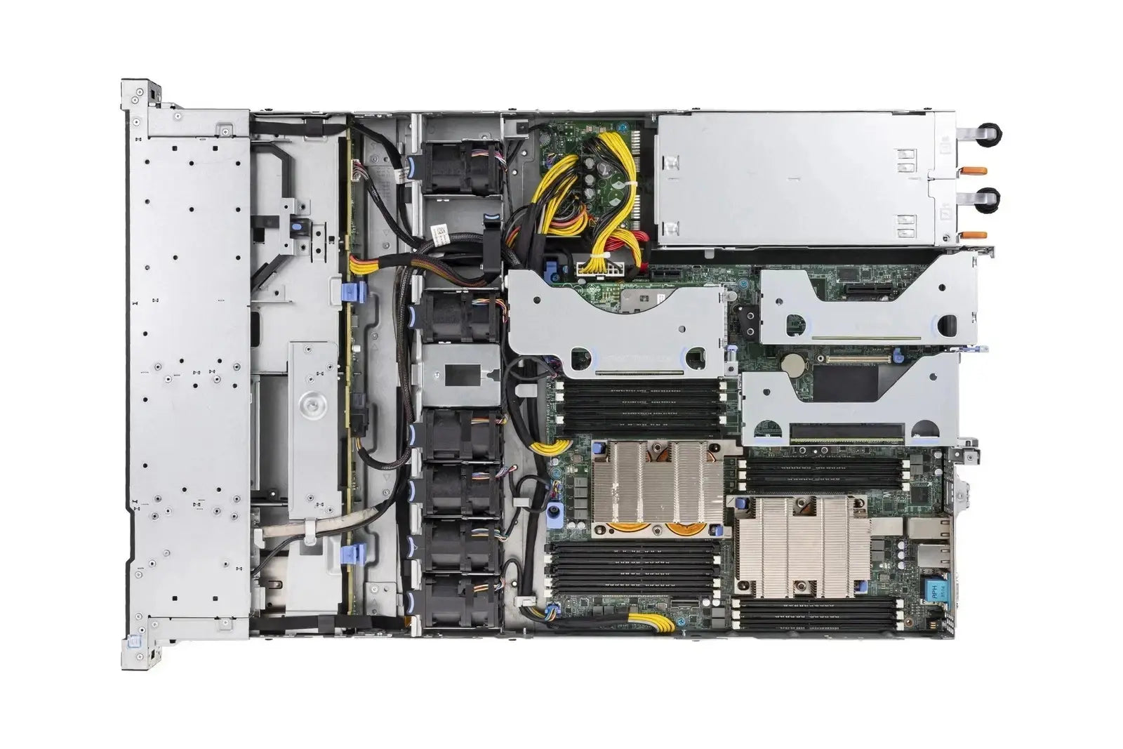 Dell PowerEdge R440 1U 2x Silver 4208 32GB DDR4 4x3.5" SAS H330 RAID 2xPSU