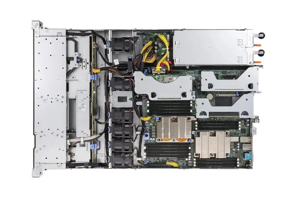 Dell PowerEdge R440 1U 2 x Gold 6134 3.2GHz 32GB DDR4 4x3.5" SAS, 2x4TB HDD