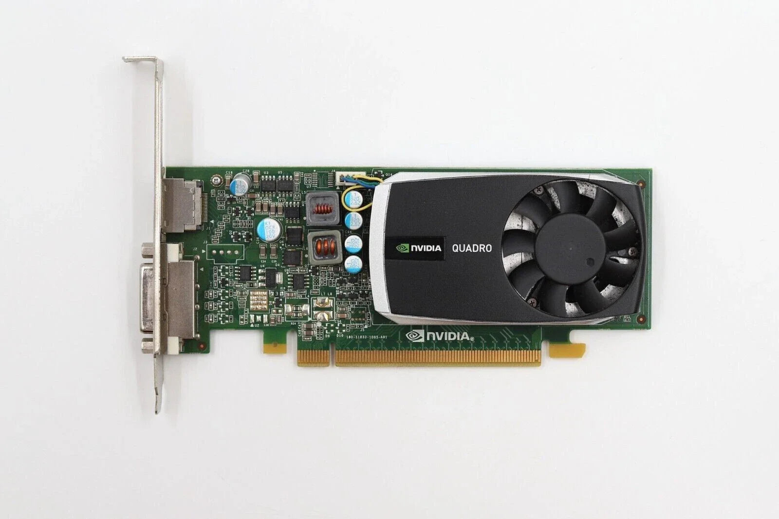 Nvidia Quadro 600 1GB DDR3 PCIe x16 Graphics Card High profile 🍁