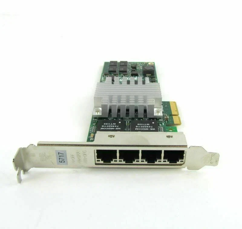 IBM INTEL PRO/1000 PT QUAD PORT PCIe GIGABIT NIC ADAPTER CARD 39Y6138 46Y3512 🍁
