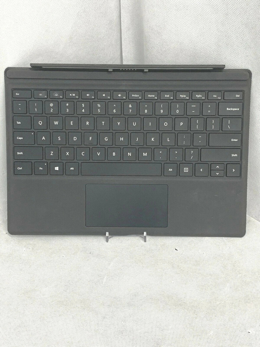Microsoft 1725 Type Cover Black for Surface Pro 3,4,5,6,7 Backlit Keyboard (Used)
