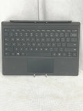 Microsoft 1725 Type Cover Black for Surface Pro 3,4,5,6,7 Backlit Keyboard (Used)