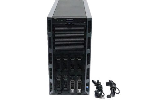 Dell PowerEdge T430, Intel Xeon E5-2620 V3, 32GB RAM, 8TB HDD 256GB SSD Windows 11 Pro (Refurbished)  🍁