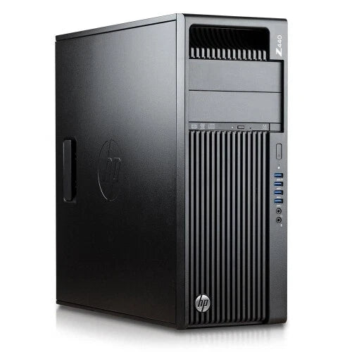 Hp Z440 Tower E5-1630 V4, 8GB RAM, 1TB HDD+256GB SSD, 1GB GPU, W10Pro, 700W PSU 🍁