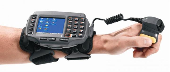 MOTOROLA SYMBOL WT41N0 BARCODE SCANNER MOBILE COMPUTER /W RING RS419 /BATTERY 🍁
