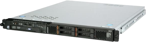 IBM System X3250 M4 Server, 1 x Xeon E3-1220 V2, 32GB RAM, 2x200GB SSD 🍁