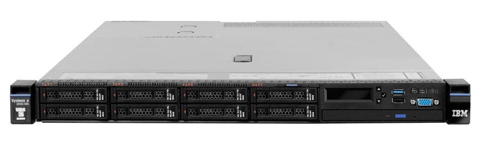 IBM System X3550 M5 Server, 1 x Xeon E5-2620 V3 8GB RAM, 10x2.5" SAS 🍁